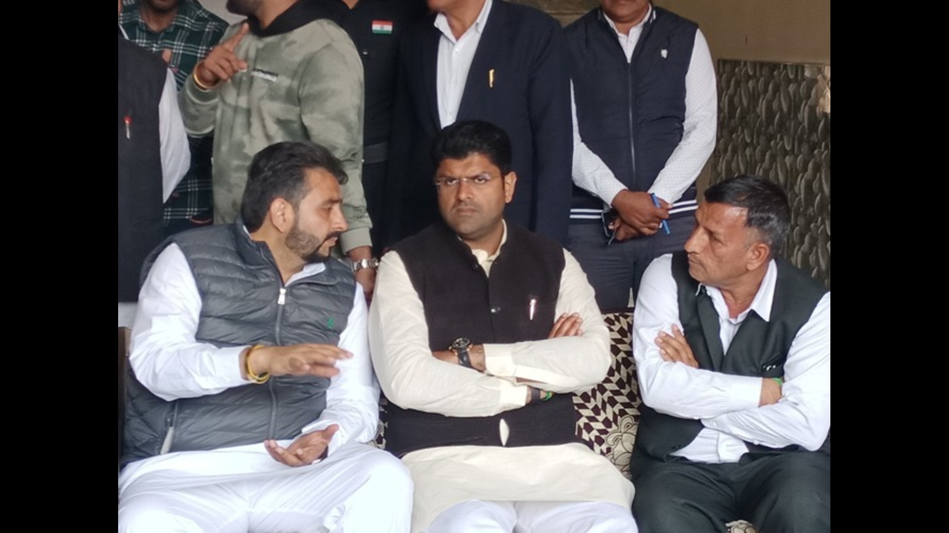 रविवार को पानीपत पहुंचे हरियाणा के उपमुख्यमंत्री
